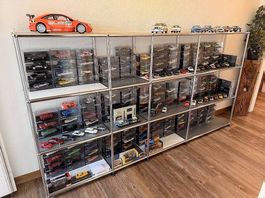 Grosse Opel-Modellautosammlung
