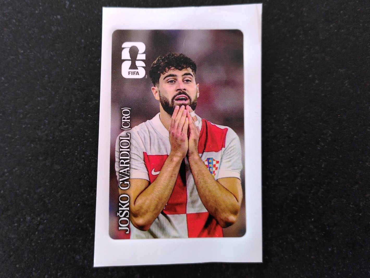 Panini Sammelbilder & Trading cards: Coca Cola Panini Sticker: JOSKO GVARDIOL – Neu (gemäss Beschreibung) aus Zuchwil von Biber413