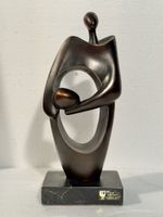 Andre Paor Bronze Sculpture - Mother and Child