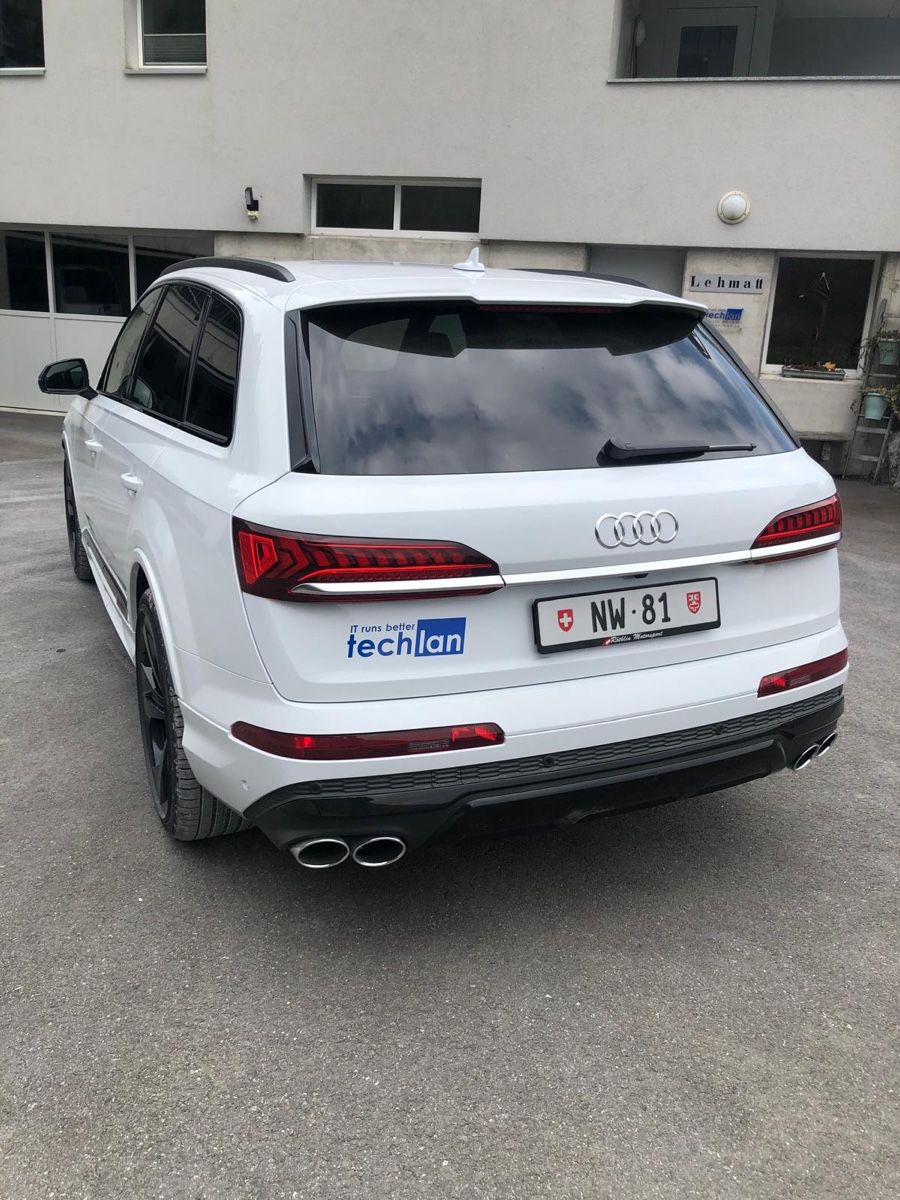 Audi Automobili: TOP Audi SQ7 TDI 7 Plätzer – Usato da Ennetbürgen venduto da boixosnois 2