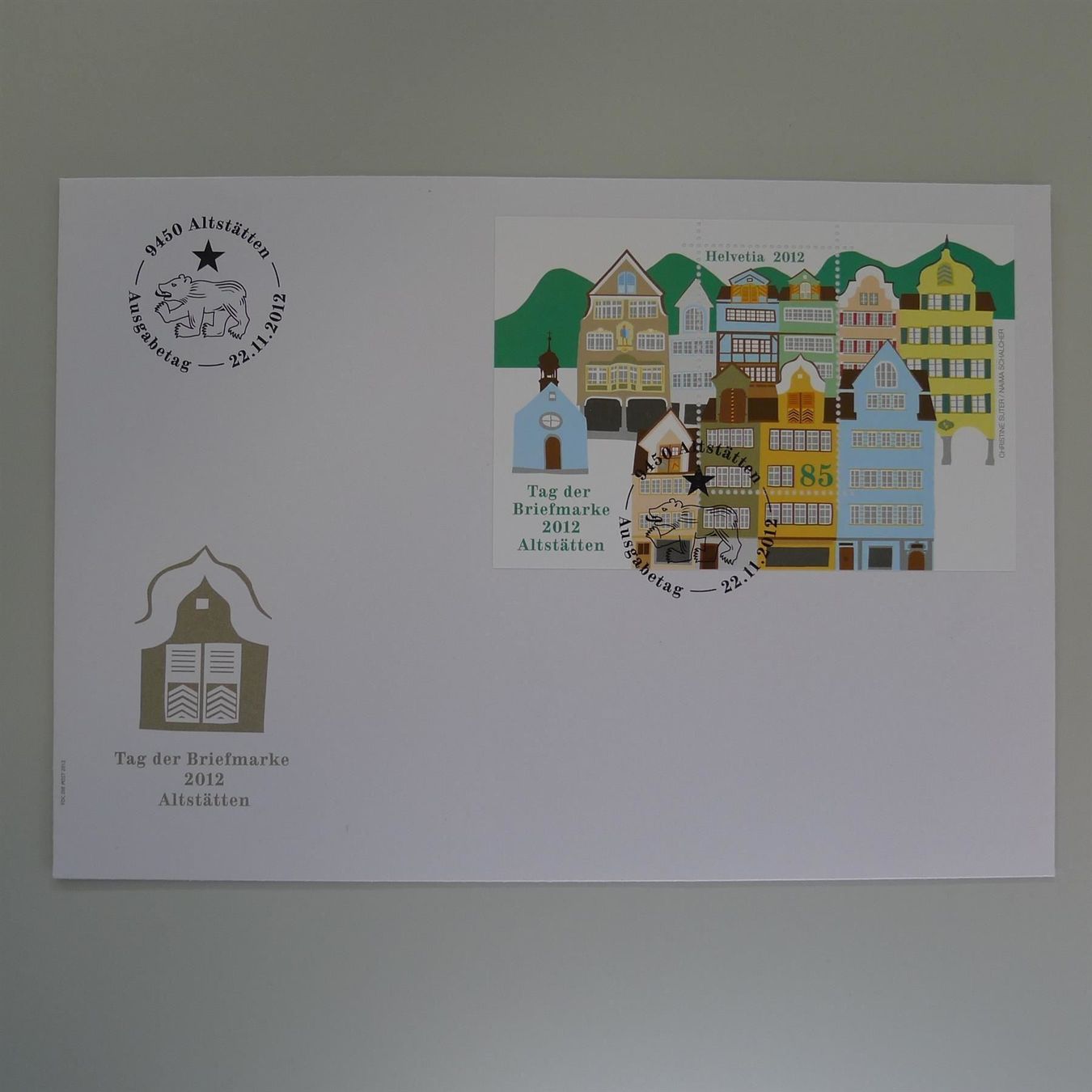 Alle Briefmarken: 27 Briefe moderne Blocks + Ausschnitte inkl. Goldbriefmarke – Gebraucht aus Sursee von Luzernerraute 6