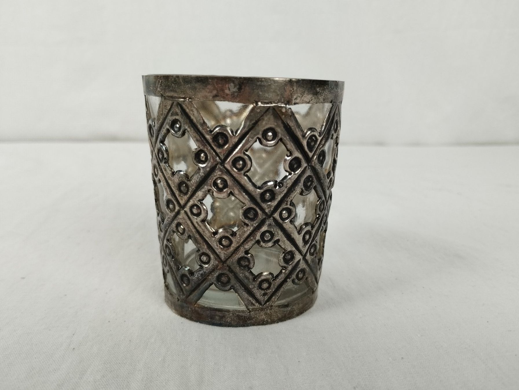 Bougeoirs: Windlichthalter Glas/Metall 4 Stk. – D'occasion à Schübelbach par Restwert_Schubelbach 5