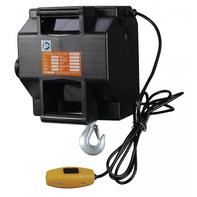 Altro per stoccaggio & trasporto: UNICRAFT ESW 1360 ELEKTROSEILWINDE – Nuovo e nell'imballaggio originale da Rüthi (Rheintal) venduto da Toptool-1 3