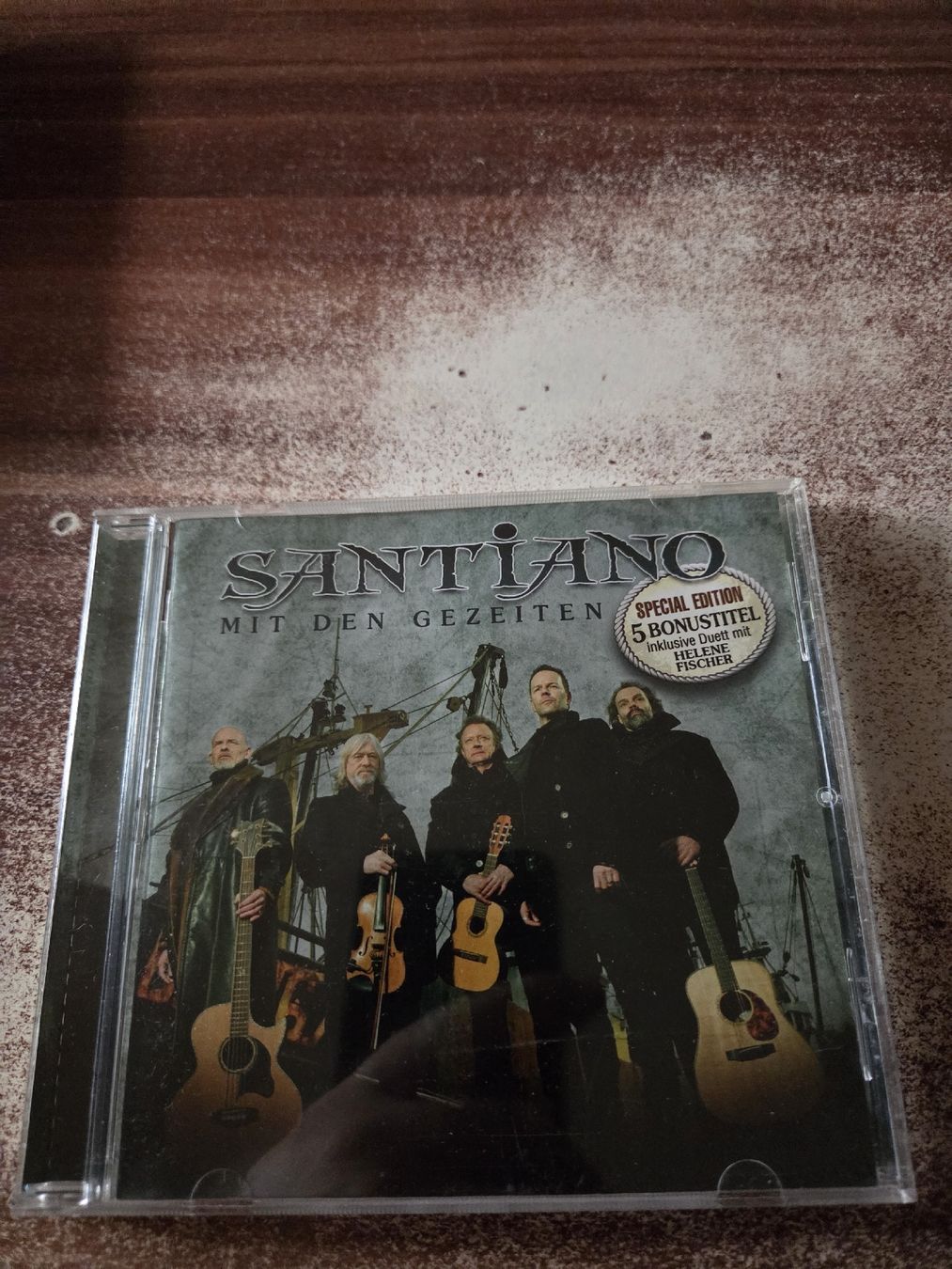 CDs: Santiano - Mit Den Gezeiten – D'occasion à Wattenwil par Mage66