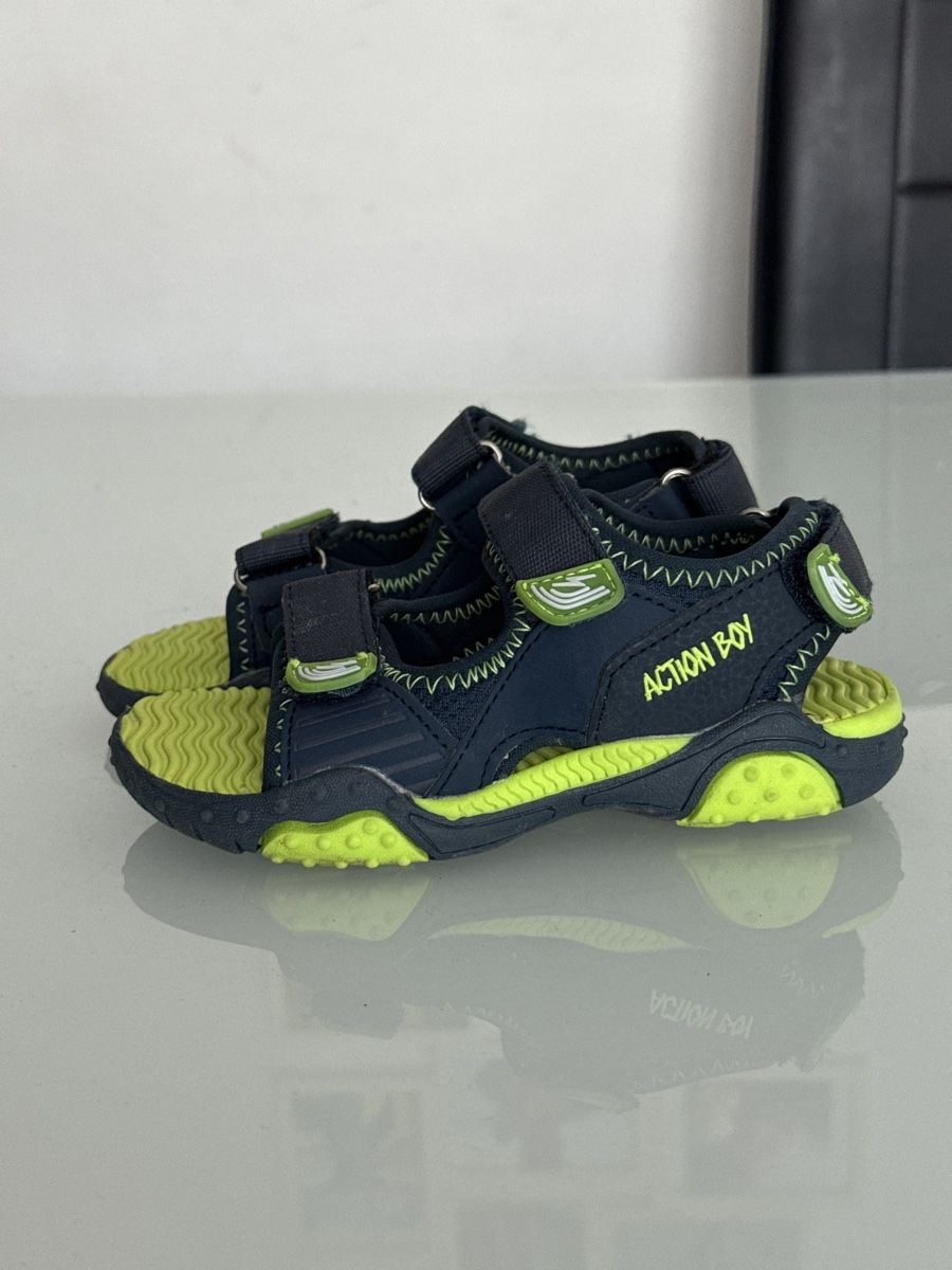 Scarpe per ragazzi: Action boy sandals – Usato da Thalwil venduto da perulina 1