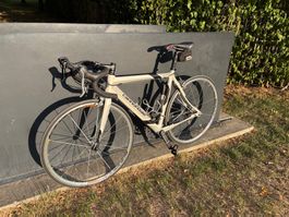 Cannondale Synapse Carbon 2008, Shimano Integra, taille 54