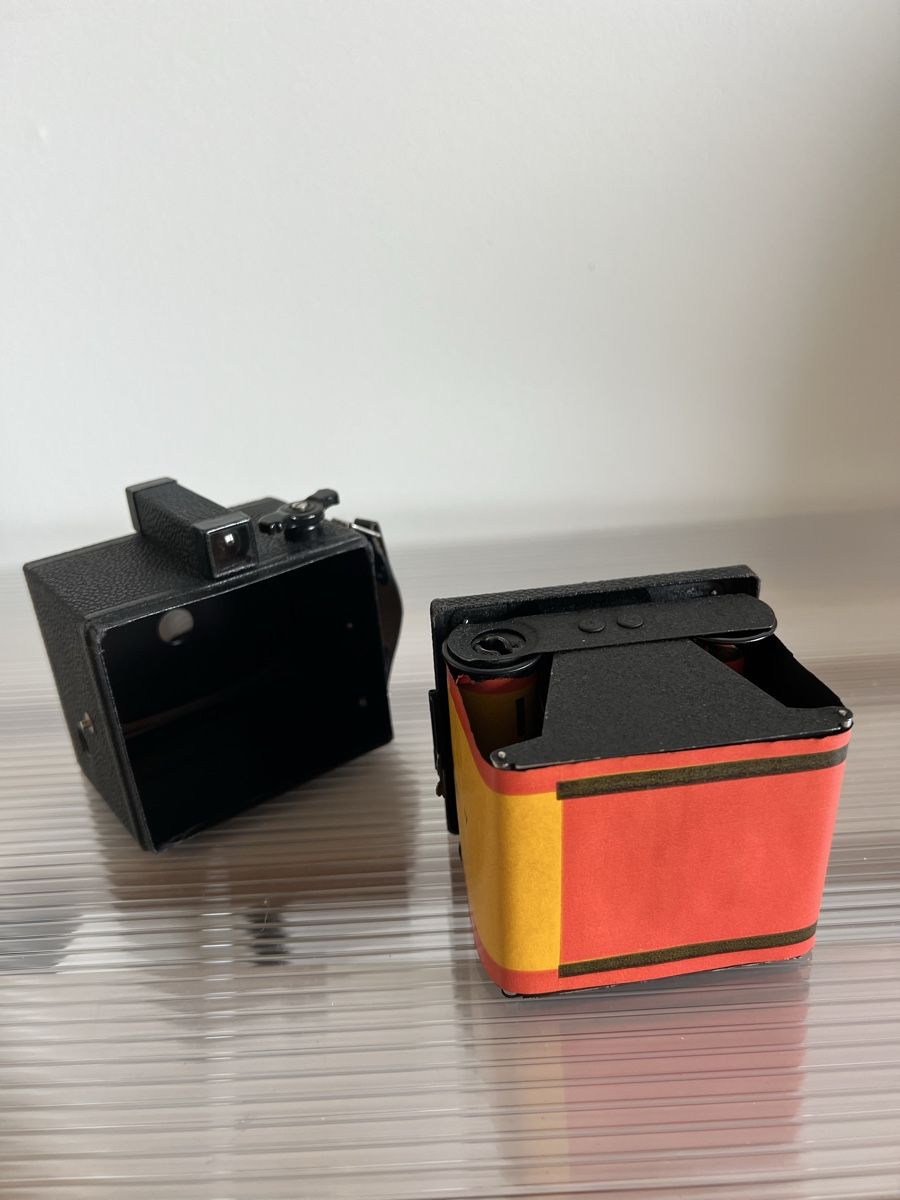 Fotocamera: Super Altissa Camera mit Leder Tasche – Usato da Zürich venduto da mai_p6f5 7