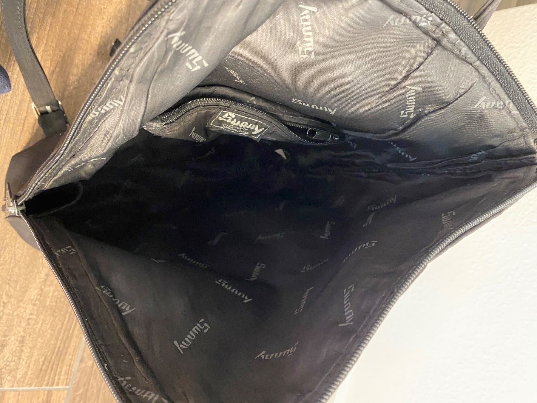 Rucksäcke: Sunny Rucksack Stoff schwarz – Gebraucht aus Pratteln von a23_j2gs 5