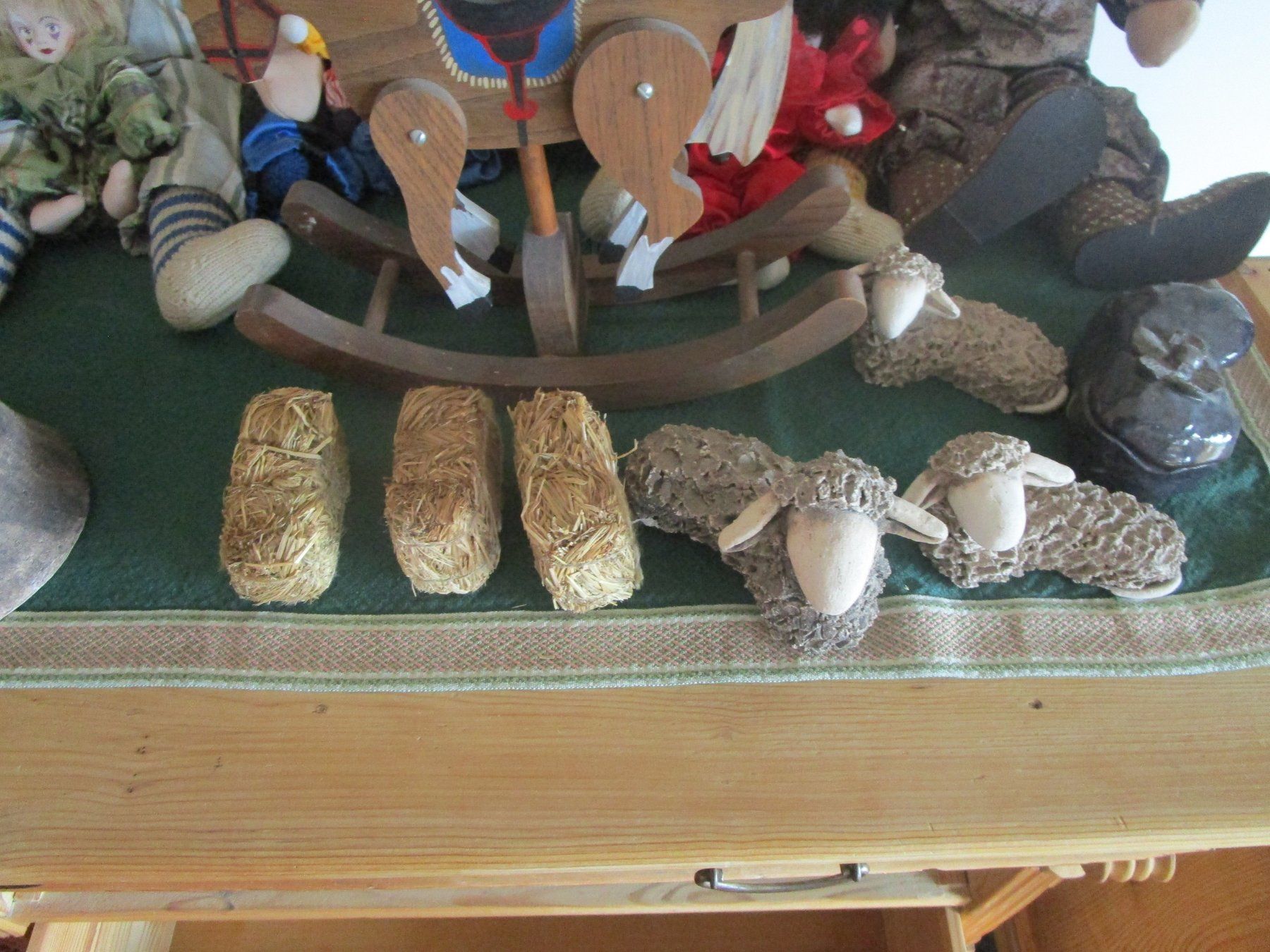Puppen: Diverse Puppen und Krippenfiguren – Gebraucht aus Regensdorf von Urs6423 6
