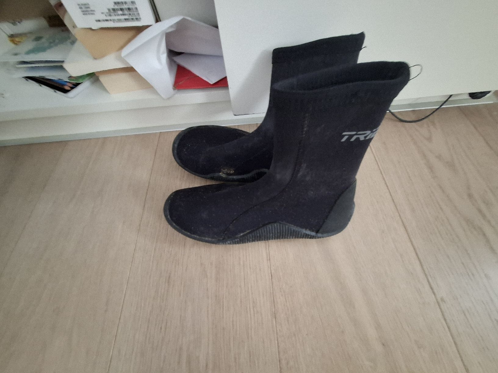 Decathlon Scarpe da uomo: Bootsschuhe /Chaussures de bateau /Boat shoes – Usato da Stäfa venduto da vir_hg9z 1