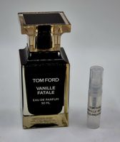 2 ml VANILLE FATALE TOM FORD ABFÜLLUNG
