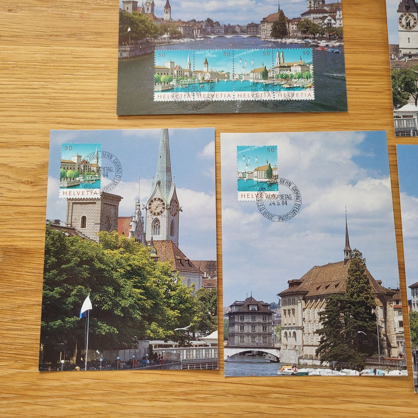 Tutti i francobolli: Lot de Carte Maximum – Usato da Biel/Bienne venduto da Destockweb 1