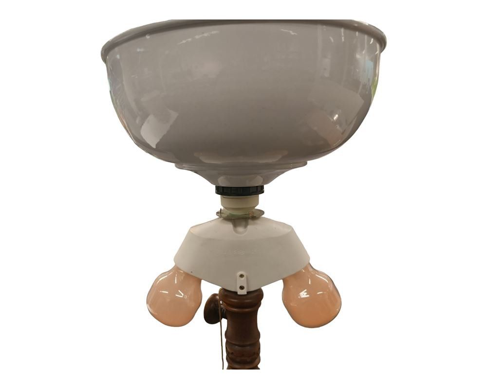 Lampade: MEGAL AG Vintage Stehlampe – Usato da Luzern venduto da Restwert_Luzern 5