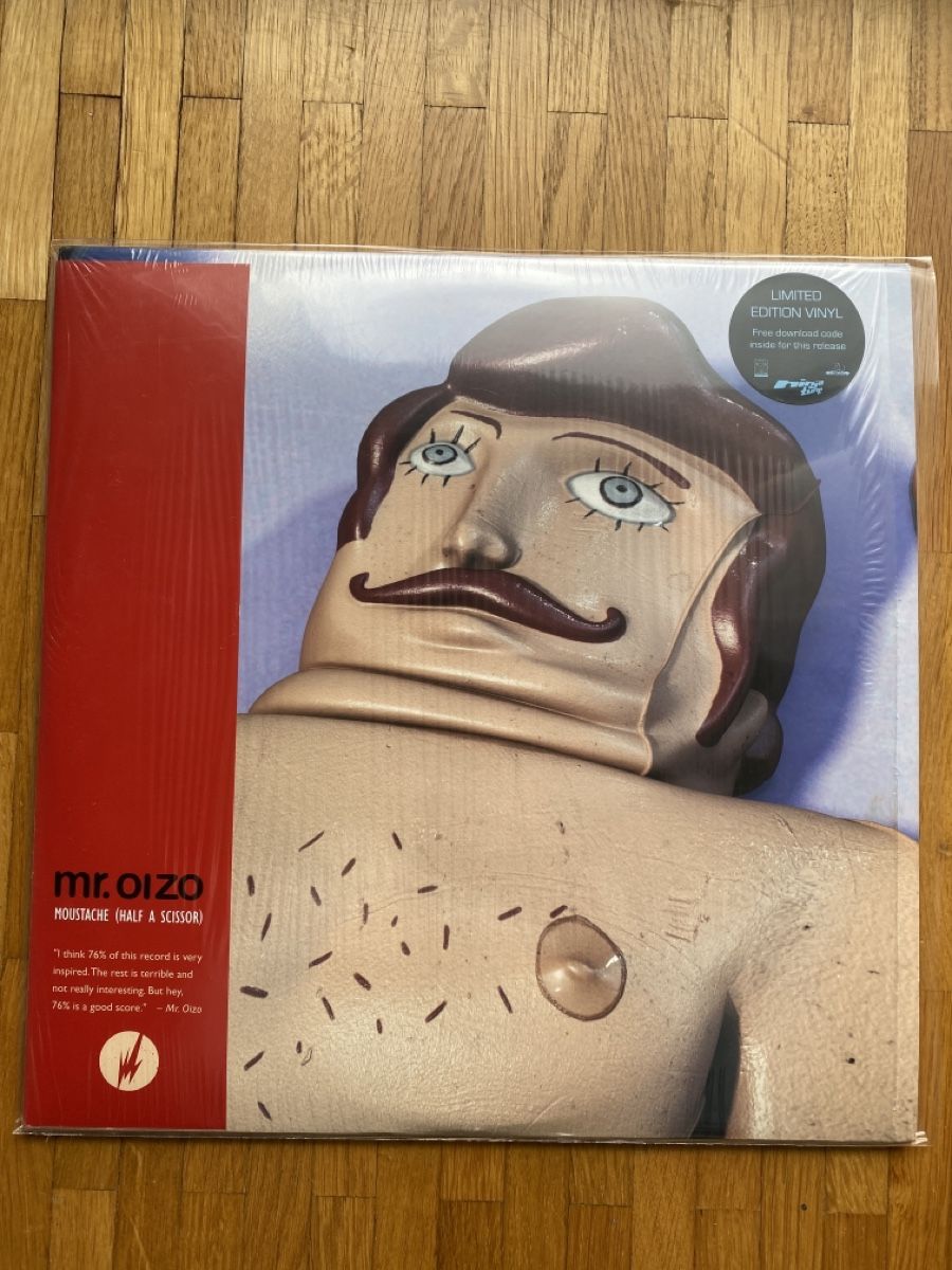 Vinyles: Mr. Oizo - Moustache – D'occasion à Cheseaux-Lausanne par Koros86
