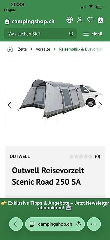 Vorzelte & Markisen: Vorzelt für Campingbus – Gebraucht aus Bern von SimoneRosenkranz