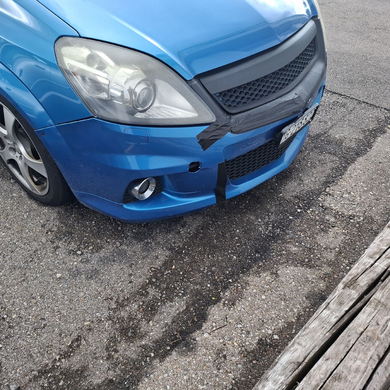 Opel Automobili: Opel Zafira B OPC 241 PS – Usato da Winterthur venduto da race72 4