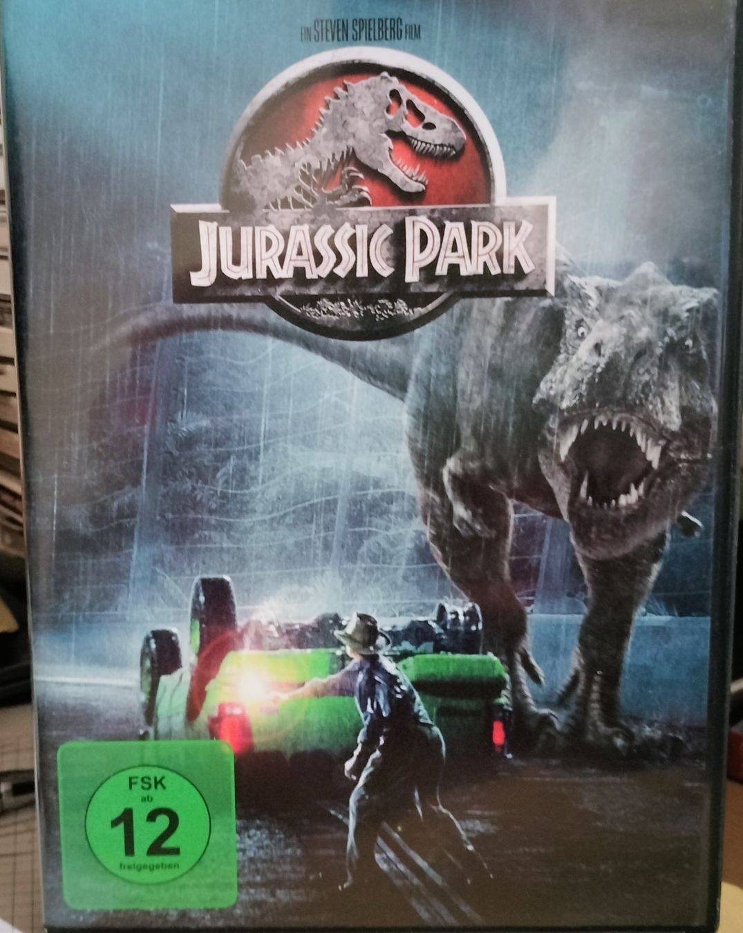 Tutti i DVDs: DVD jurassic park – Usato da Heimberg venduto da Rockenrol