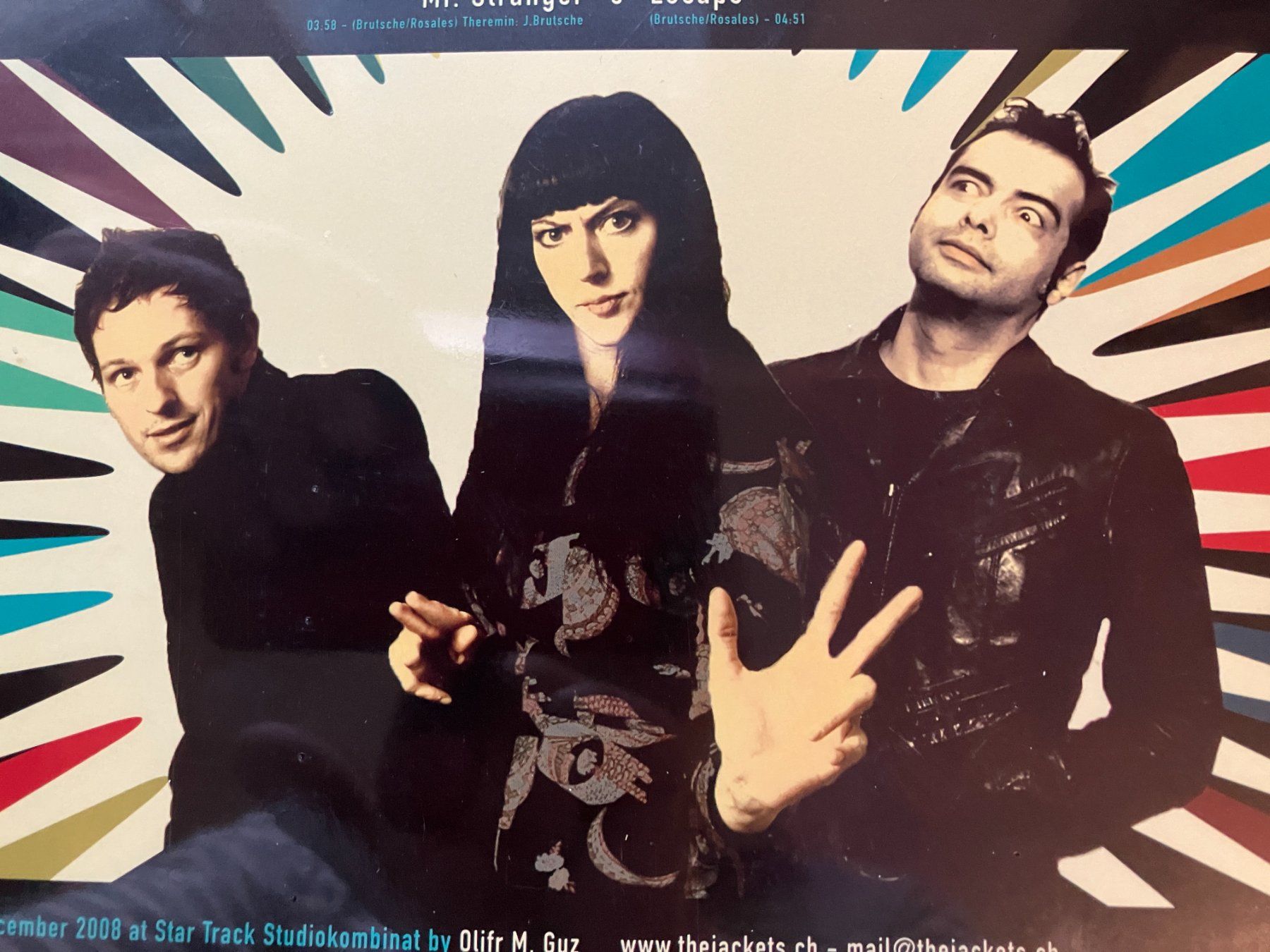 Dischi in vinile: The Jackets – Nuovo e nell'imballaggio originale da Aarwangen venduto da Jukebox3 5