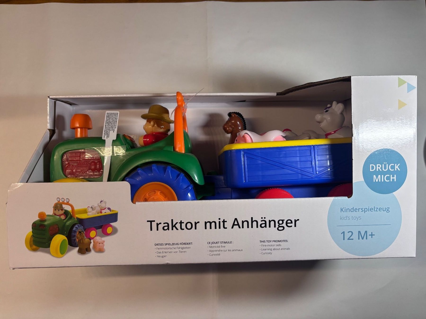 Spielzeuge: Solini Traktor mit Anhänger – Neu und originalverpackt aus Möhlin von MichaBS85 1