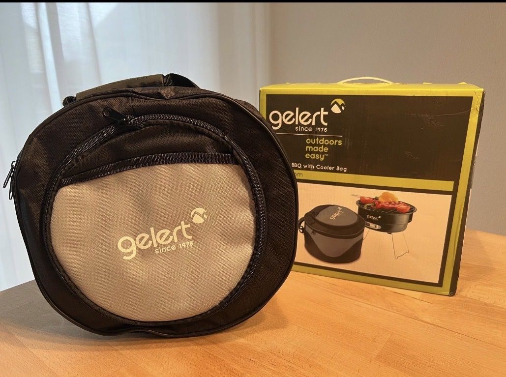 Grills: Grill mit Kühltasche NEU – Neu und originalverpackt aus Zürich von Phantom1