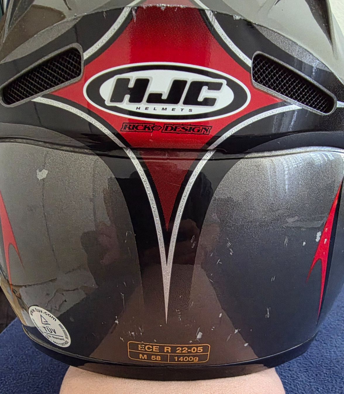 HJC Helme & Visiere: HJC Integralhelm – Gebraucht aus Chur von Typhoon72 3