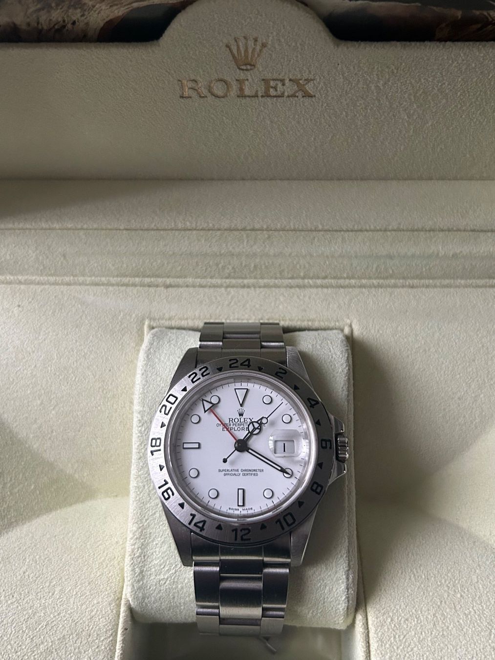 Rolex Orologi: Rolex Explorer II, 16570, Polar Dial – Usato da Zürich venduto da lorenfla