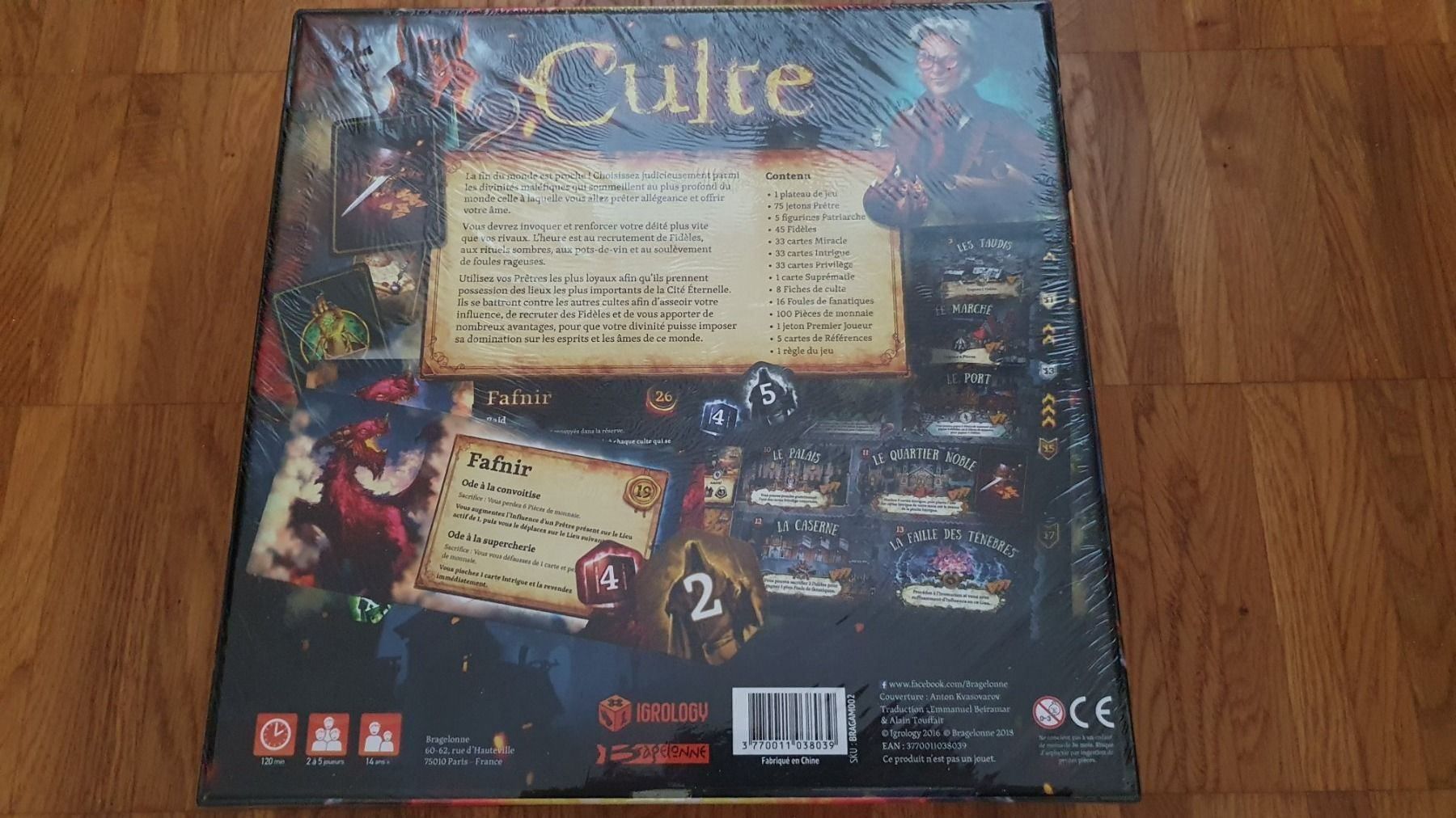Giochi: Culte Édition Limitée NEUF – Usato da Puidoux venduto da Svreber 2