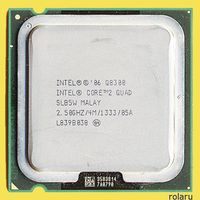 Intel Core 2 Quad Q8300, 2.50GHz/4M/1333