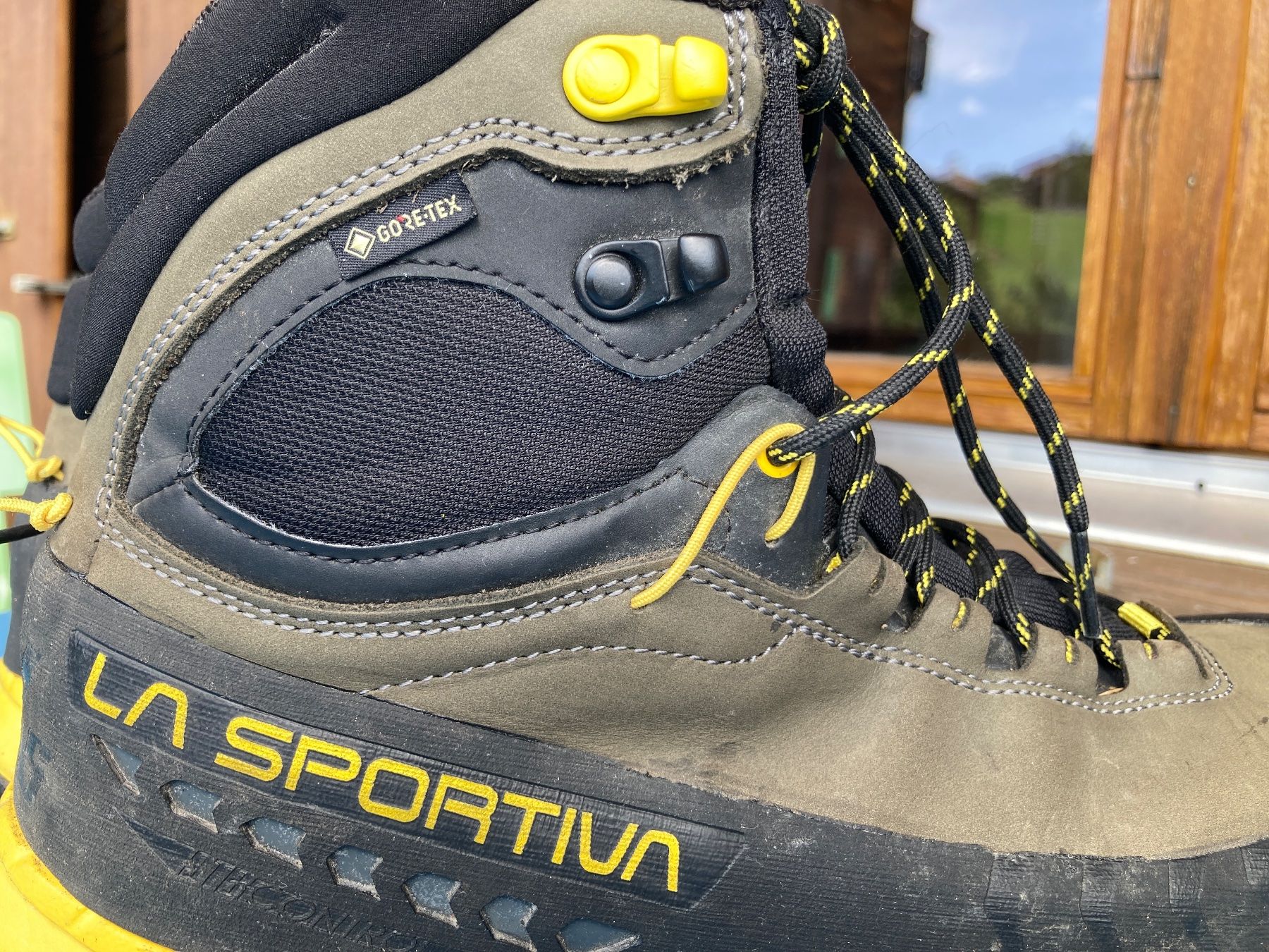 La Sportiva Herrenschuhe: Chaussures sportiva – Gebraucht aus saillon von Cedre 3