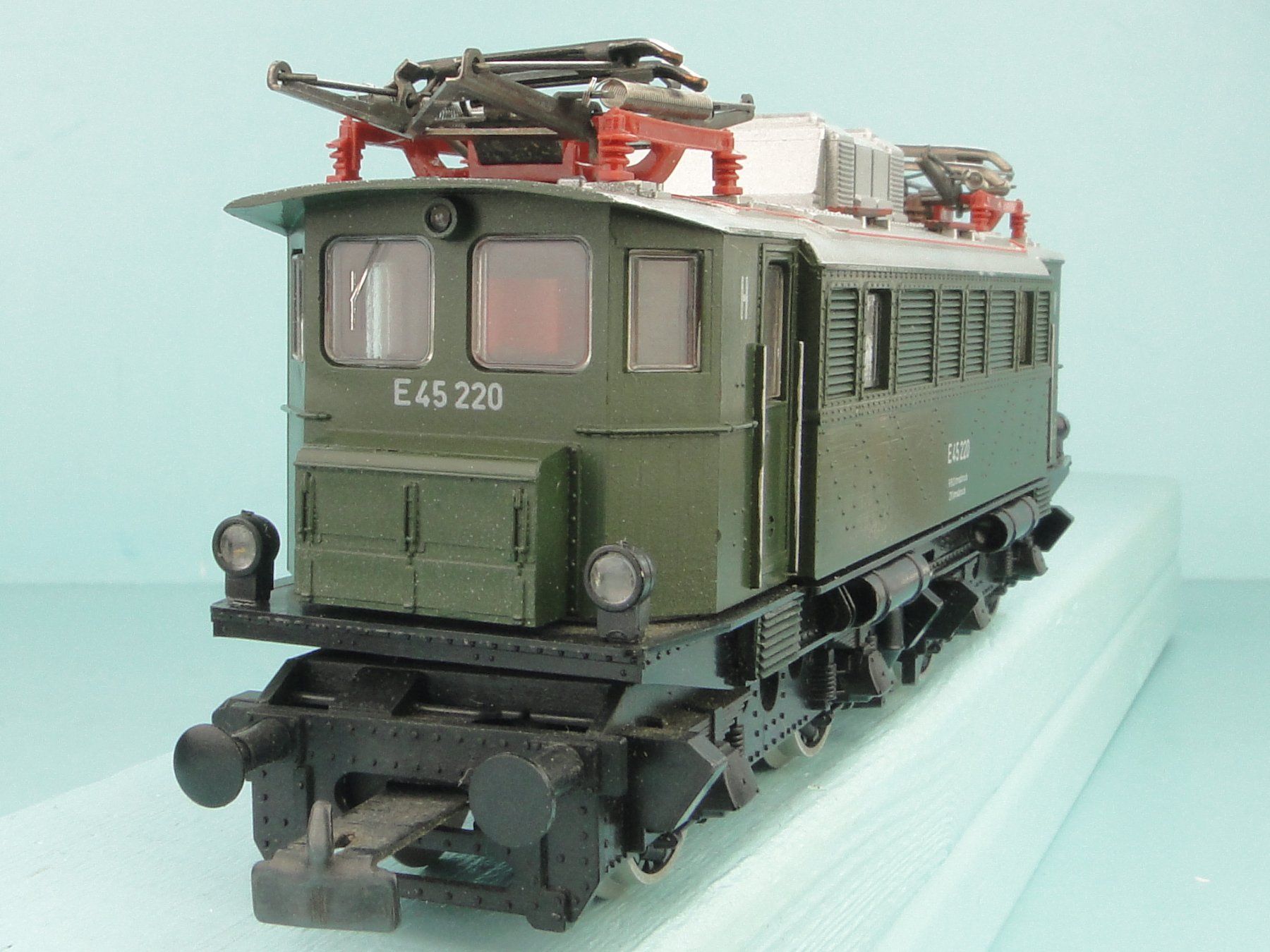 Liliput Modellini di ferrovie: LILIPUT H0 113 00 RBD E45 – Usato da Bülach venduto da cann11 5