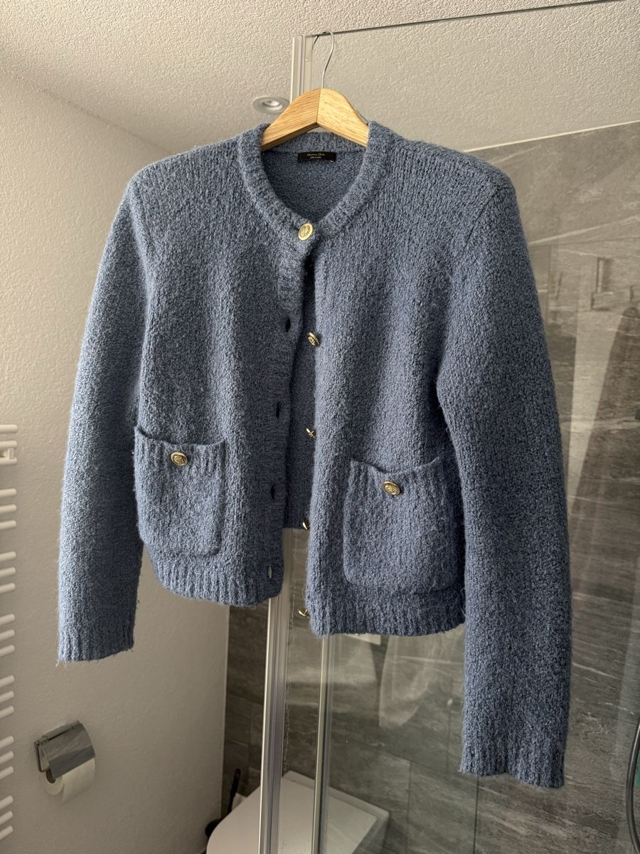 Massimo Dutti Giacche: Massimo Dutti Boucle Cardigan – Usato da Wangen ZH venduto da seretdn 5