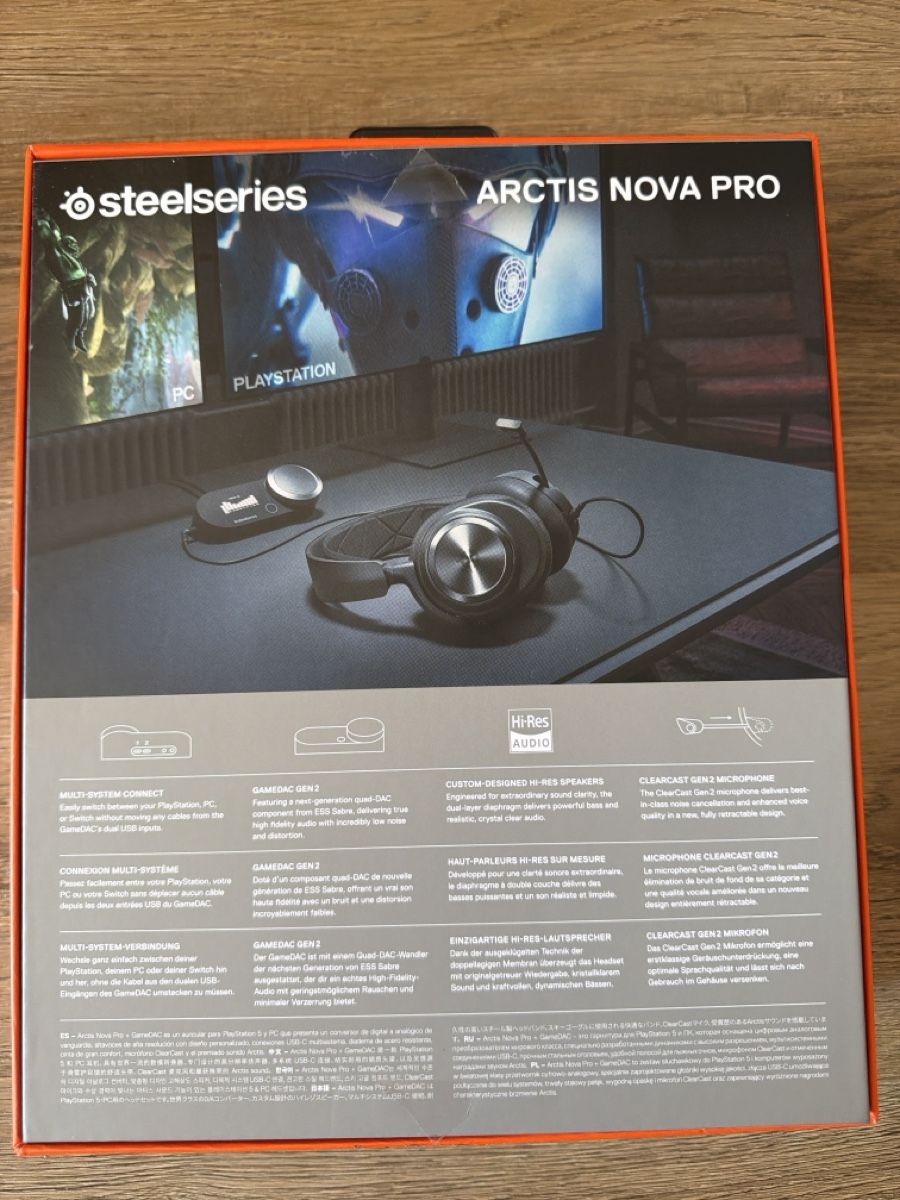 Steelseries Kopfhörer: Steelseries Arctis Nova Pro Casque Gaming – Gebraucht aus Crans-Montana von thi_77wm 2