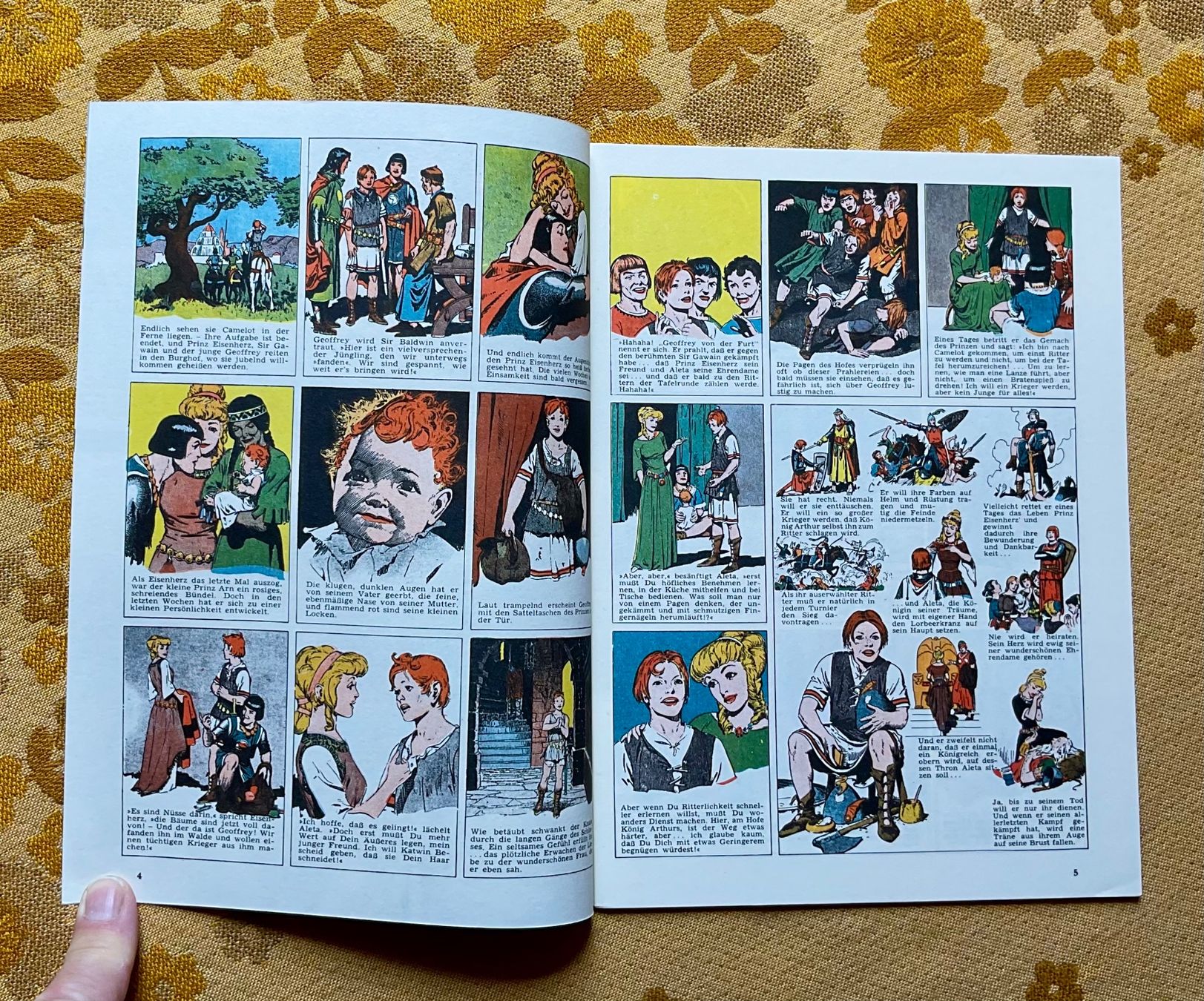 Comics: Prinz Eisenherz Heft Nr 4 von 1992 – Neu (gemäss Beschreibung) aus Endingen von nathan05 2