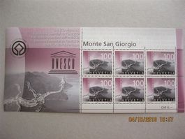2004 UNESCO Monte San Giorgio Postfrisch