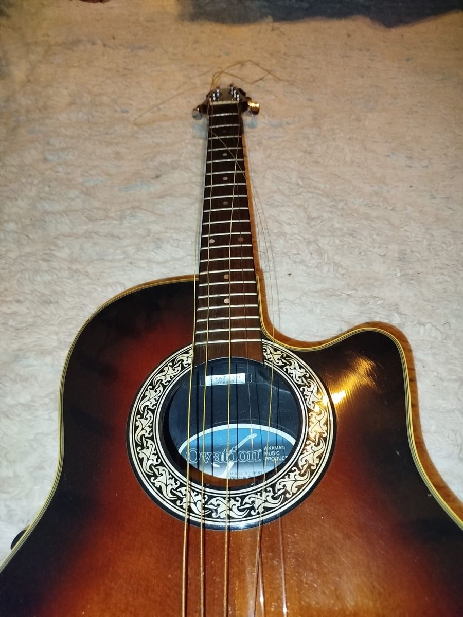 Ovation Musikinstrumente: Ovation Pinnacle 3842 – Gebraucht aus Schönenbuch von ElStigg 2