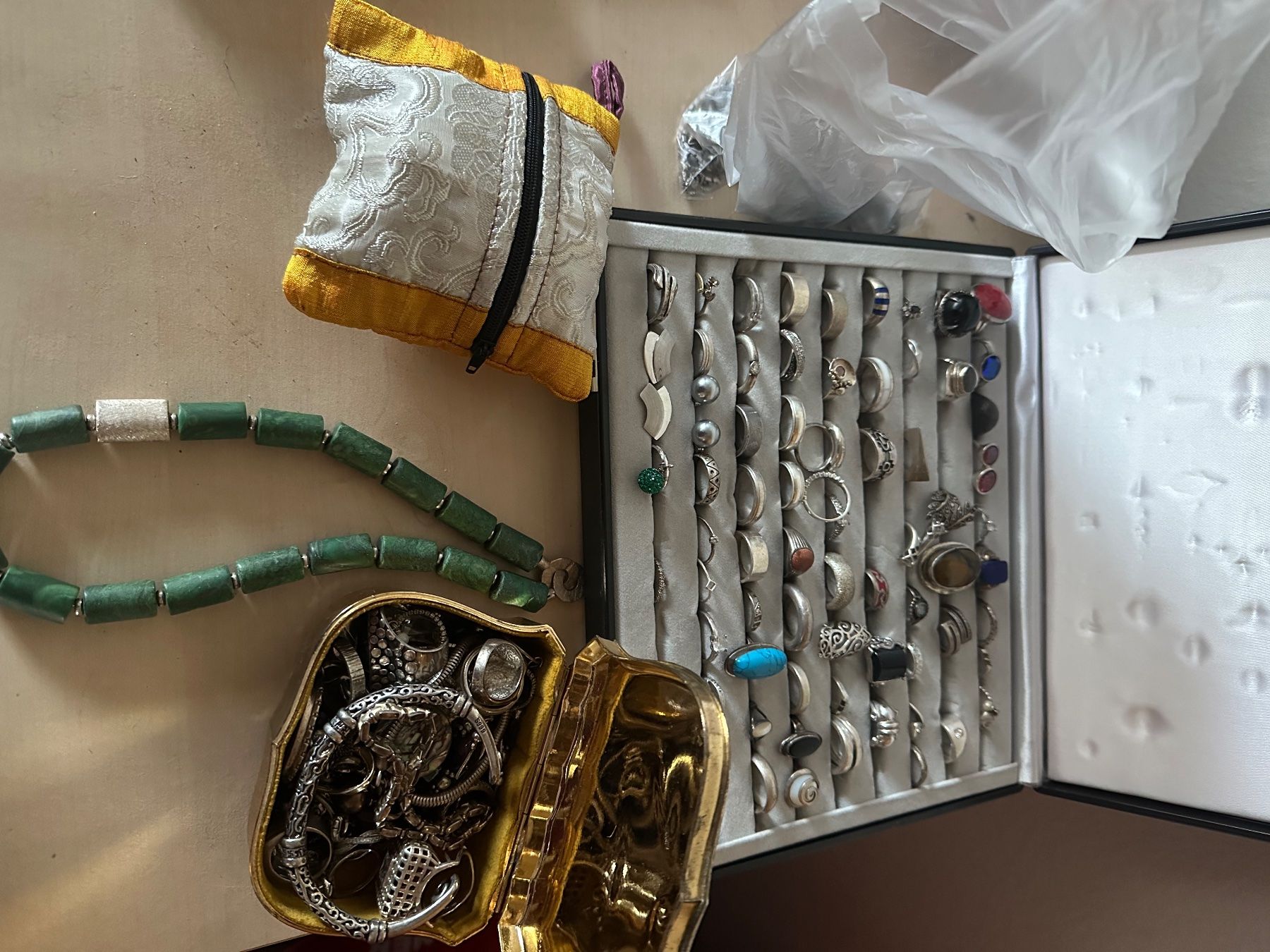 Sonstiger Schmuck: 1000 Gramm 925 – Gebraucht aus NEUHAUSEN von Bijanim10 6