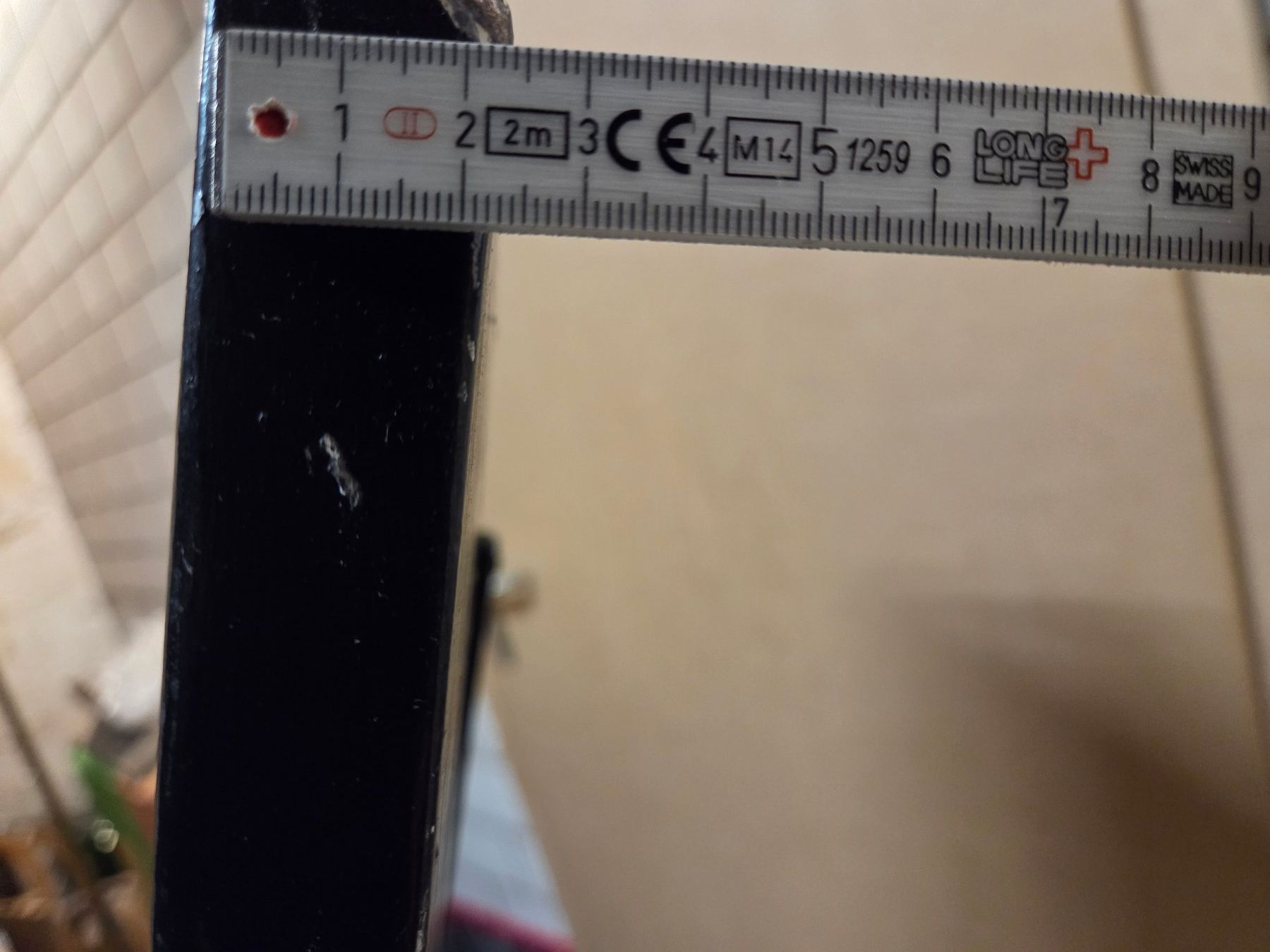 Sonstige Dekorationen & Accessoires: alter Metall Ständer / Menutafel – Gebraucht aus St. Gallen von Razoon77 7