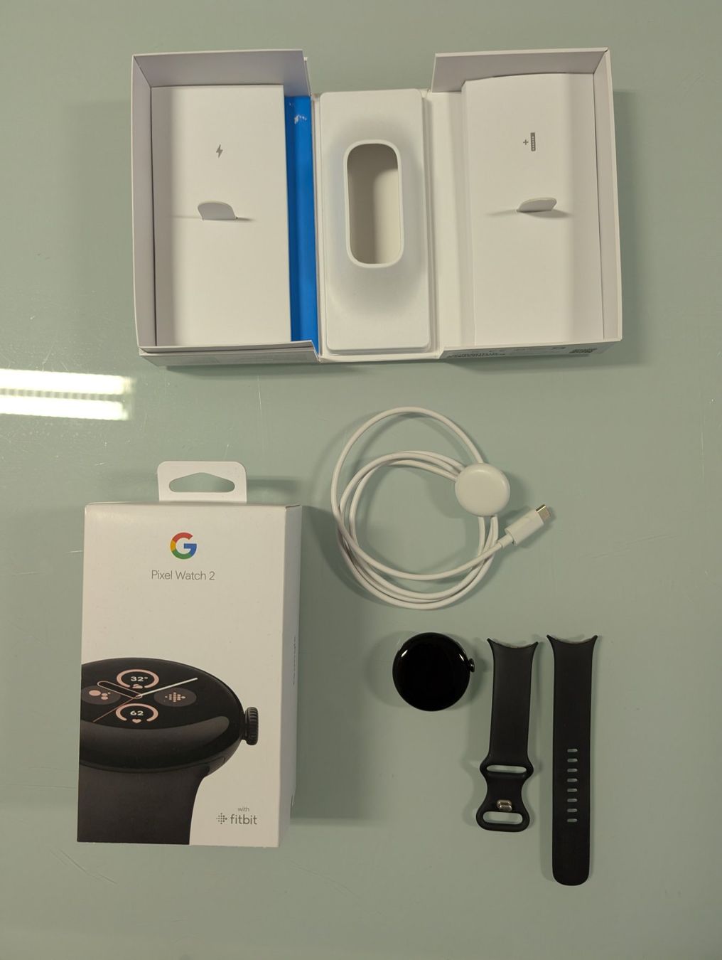 Google Smartwatch: Google Pixel Watch 2 – Gebraucht aus Sempach von dam_l9np