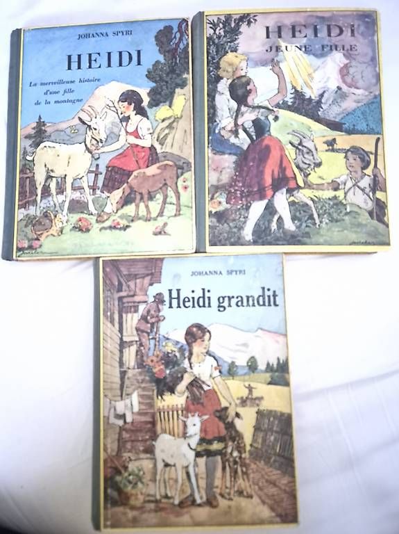 Bücher: Livres Heidi – Gebraucht aus Chavannes-Renens von arn_mmk6 1