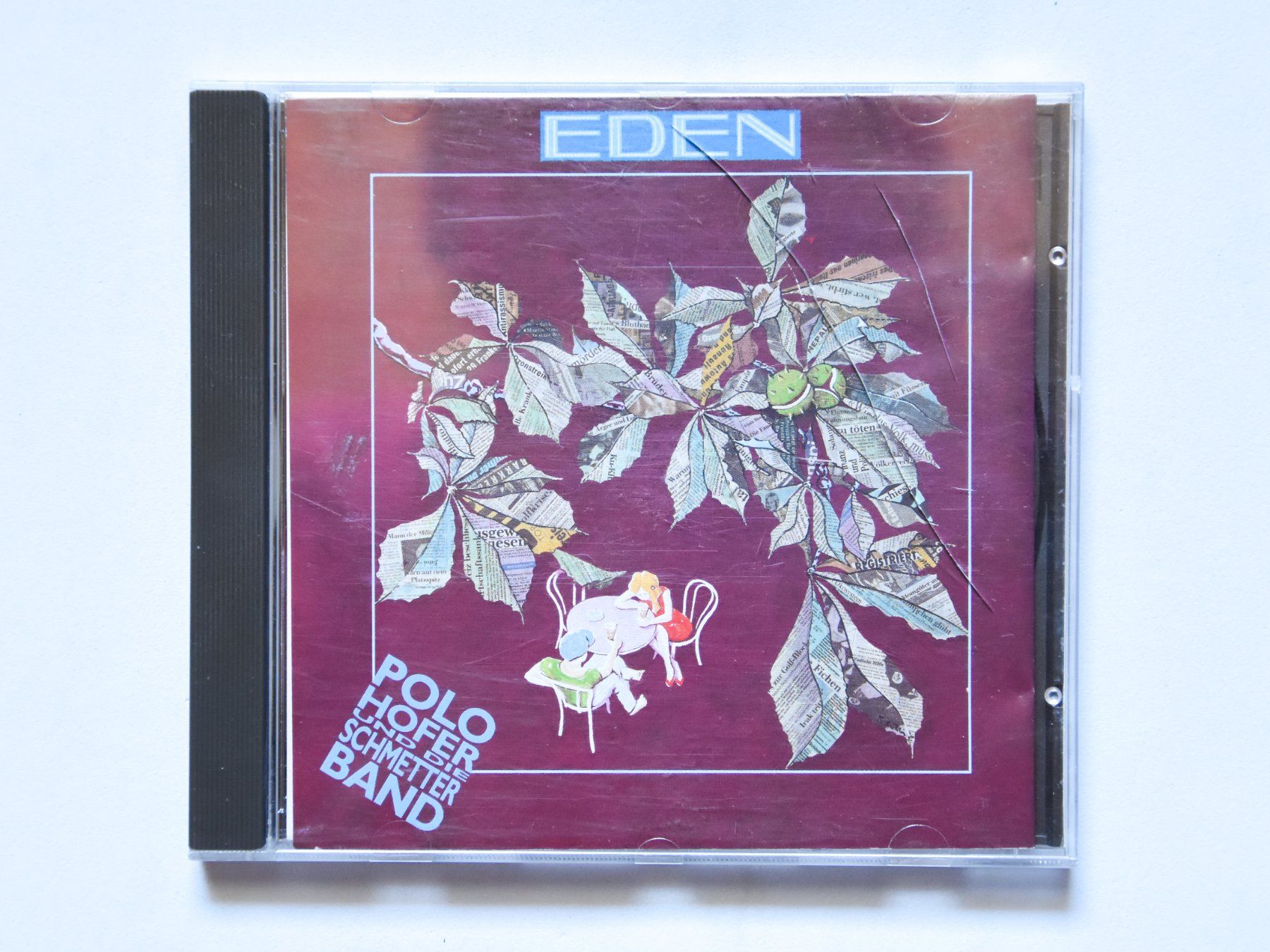 CDs: Polo Hofer - Eden – D'occasion à Belmont-sur-Yverdon par ag97