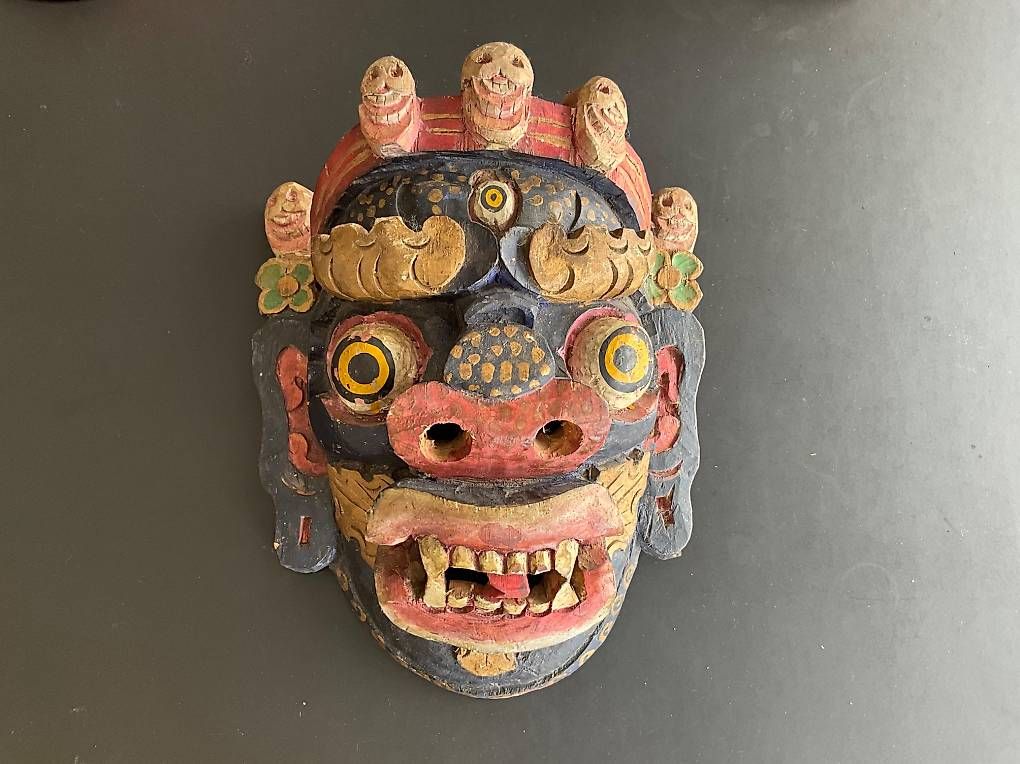 Sonstige Antiquitäten & Kunst: Holzmasken indonesische Schnitzerei – Gebraucht aus Ebnat-Kappel von Chantalle 4