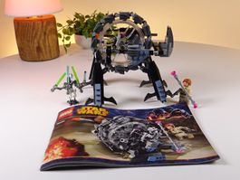 LEGO Star Wars 75040 General Grievous Wheel Bike komplett