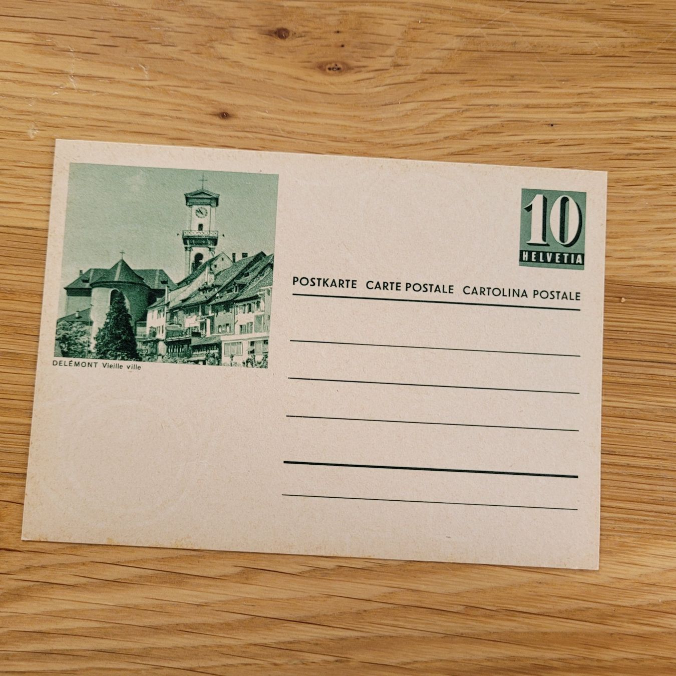 Tous les timbres: GS Delémont – D'occasion à Biel/Bienne par Destockweb