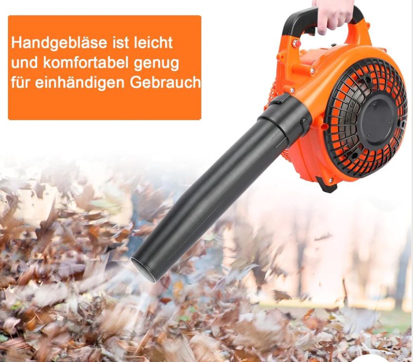 Soffiatori & Aspiratori per foglie: Laubbläser Benzin – Nuovo e nell'imballaggio originale da Würenlos venduto da Shop_Shop 1