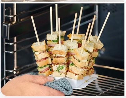 Betty Bossi Appareils de cuisine: Canape Maker – D'occasion à Oberwil-Lieli par Gloria112 1