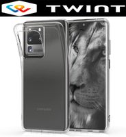Hülle Silicone Cover CLEAR Case für Samsung Galaxy S20 ULTRA