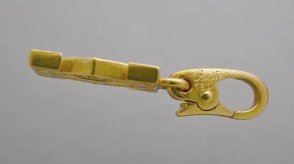 Colliers: Collier Cartier avec diamands – D'occasion à Pully par Occasions-luxe.Golay 3