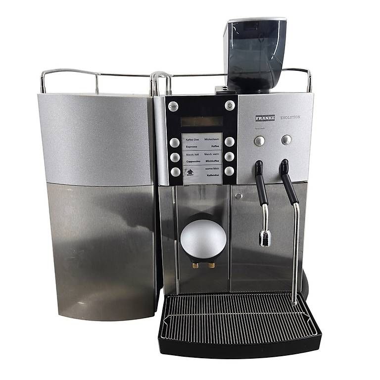 Franke Macchine per caffè & Macchine per espresso: Kaffeemaschine Franke Evolution mit Milchkühler – Usato da Wolhusen venduto da Gastrorampe