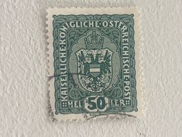 Österreich Briefmarke