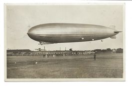 Friederichshafen  Graf-Zeppelin-Landung Südamerikafahrt 1934